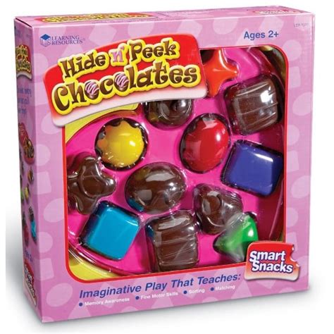 learning resources smart snacks chocolates